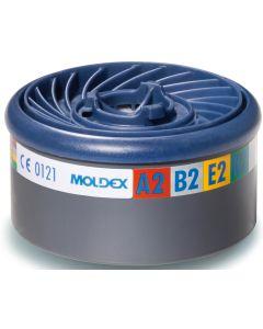 Moldex 980001 gas- en dampfilter A2B2E2K2