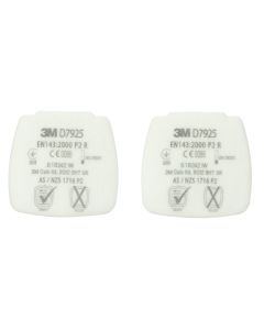 3M Secure Click D7925 stoffilter P2 R