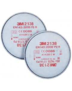 3M 2138 stoffilter P3 R