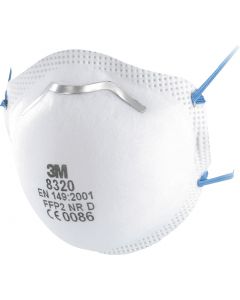 3M 8320 stofmasker FFP2 NR D