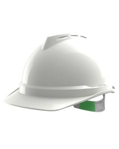 MSA V-Gard 500 ongeventileerde veiligheidshelm met Push-Key binn