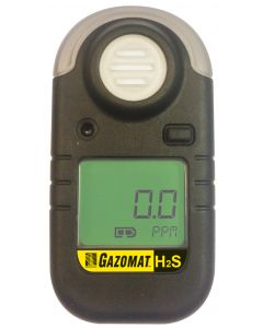 Gazomat H2S draagbare gasdetector