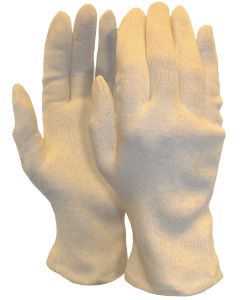 Interlock handschoen, herenmaat zware kwaliteit (225 grams)