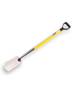 ATLAS spade gepolijst, met Fiberglas T-steel 80 cm.