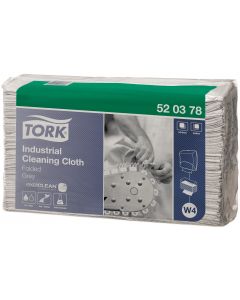 Tork Industrial Cloth Folded Grey werkdoek