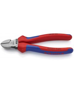 Knipex zijsnijtang gepolijst/comfort 160 mm