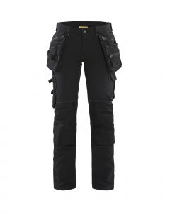Dames werkbroek 7198 4-weg stretch X1900