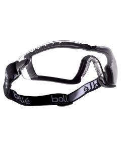 Bollé Cobra veiligheidsbril met foamrand en band