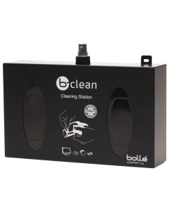 Bollé B401 dispenser met reinigingsdoekjes