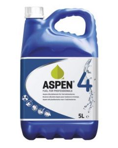 ASPEN 4 TAKT ALKYLAATBENZINE - 5 liter - Houdbare Brandstof