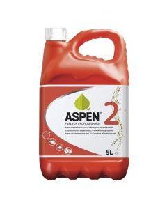 Aspen 2 FRT schone alkylaatbenzine voor tweetaktmotoren - 5 liter