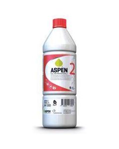 Aspen 2 FRT schone alkylaatbenzine voor tweetaktmotoren - 1 liter