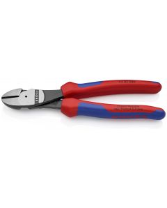 Knipex kracht-Zijsnijtang gep./comfort 200 mm