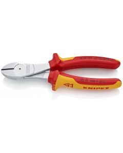 Knipex kracht-Zijsnijtang comfort 180 mm VDE