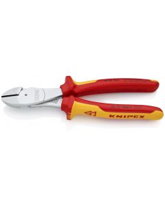 Knipex kracht-Zijsnijtang comfort 200 mm VDE