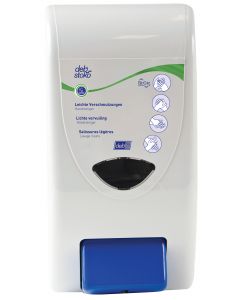 Deb Stoko Cleanse Light 4000 dispenser