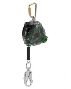 MSA V-Tec valstopblok staalkabel (RVS) 6m