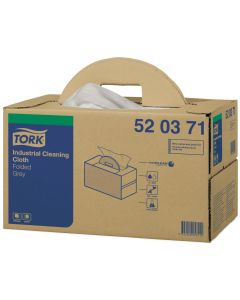 Tork Industrial Cloth Handy Box Grey werkdoek