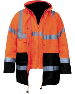 M-Wear 0980 4-in-1 parka
