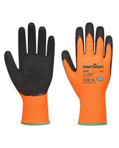 Hi-Vis Grip Handschoen - Latex