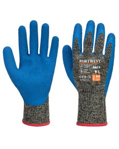 Snijbestendige Aramide/Latex handschoen
