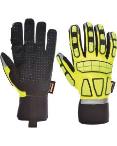 Safety Impact Glove Lined