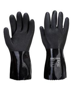 Chemiebestendige en ESD veilige PVC handschoen