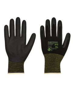 NPR15 Schuim Nitril Bamboe Eco Handschoen (Pk12)