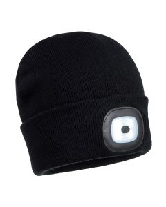 Oplaadbare Dubbele LED Beanie