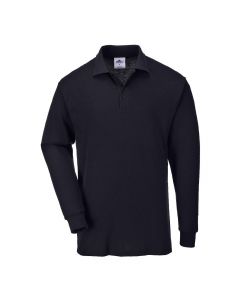 Poloshirt lange mouw