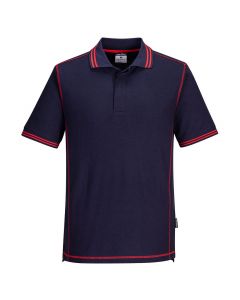 Essential Twee kleuren Poloshirt