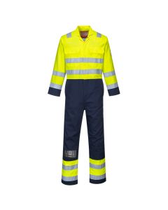 Bizflame Work Hi-Vis Antistatische Overall