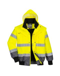 Hi-Vis 3-in-1 Contrast Bomberjack 