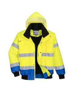 Hi-Vis 3-in-1 Contrast Bomberjack 