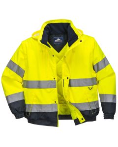 HI-Vis 2-in-1 Bomberjack