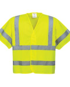 Hi-Vis Vest Korte Mouwen