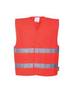 Hi-Vis Two Band Vest 