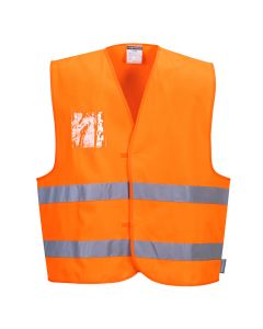 Hi-Vis Vest - Dubbele  ID Houder 