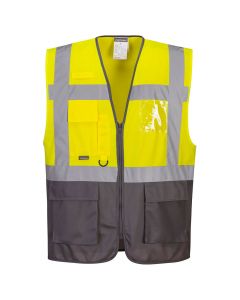 Warsaw Hi-Vis Contrast Executive Vest 