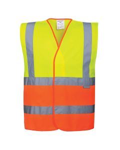 Hi-Vis Band en brace contrast vest 