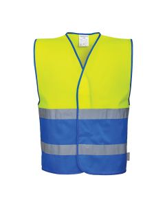 Two Tone Hi-Vis Vest