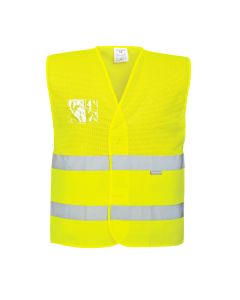 Hi-Vis Half Meshvest