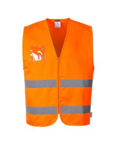Hi-Vis Polyester/katoenen Vest