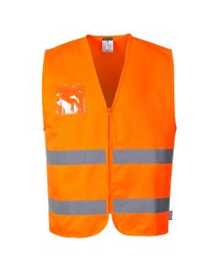 Hi-Vis Polyester/katoenen Vest