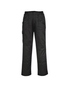 Werkbroek met rugelastiek