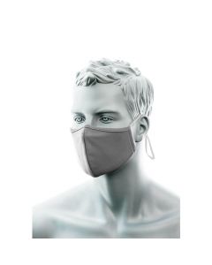 2-laags anti microbieel gezichtsmasker met neusbrug (Pk25)  