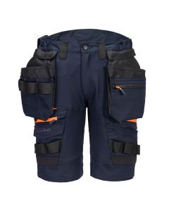 DX4 afneembare korte broek met holsterzakken