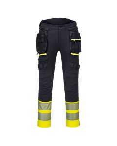 DX4 Hi-Vis afneembare holsterzak klasse 1 broek