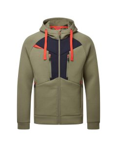 DX4 Hoodie met rits 