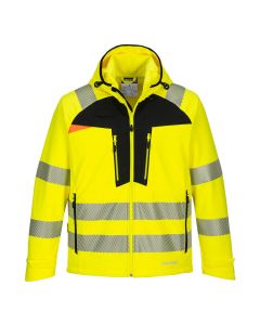 Portwest DX4 Hi-Vis Softshell Jacket - DX475